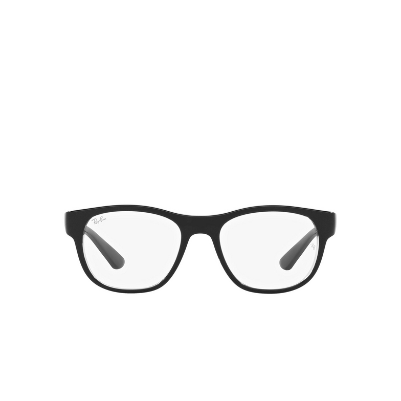 Ray-Ban RX7191 Eyeglasses 2034 black on transparent - 1/4