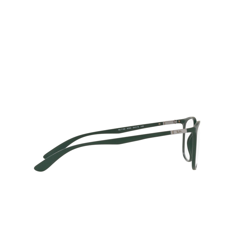 Ray-Ban RX7199 Eyeglasses 8062 sand green - 3/4