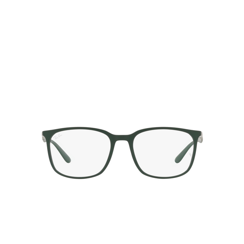 Ray-Ban RX7199 Eyeglasses 8062 sand green - 1/4