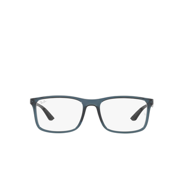 Ray-Ban RX8908 Eyeglasses 5719 transparent blue - front view