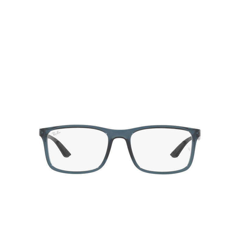 Ray-Ban RX8908 Eyeglasses 5719 transparent blue - 1/4
