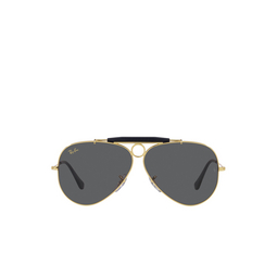 Ray-Ban® Aviator Sunglasses: RB3138 Shooter color 9240B1 Legend Gold 