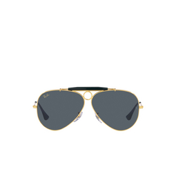 Ray-Ban® Aviator Sunglasses: RB3138 Shooter color 9241R5 Legend Gold 