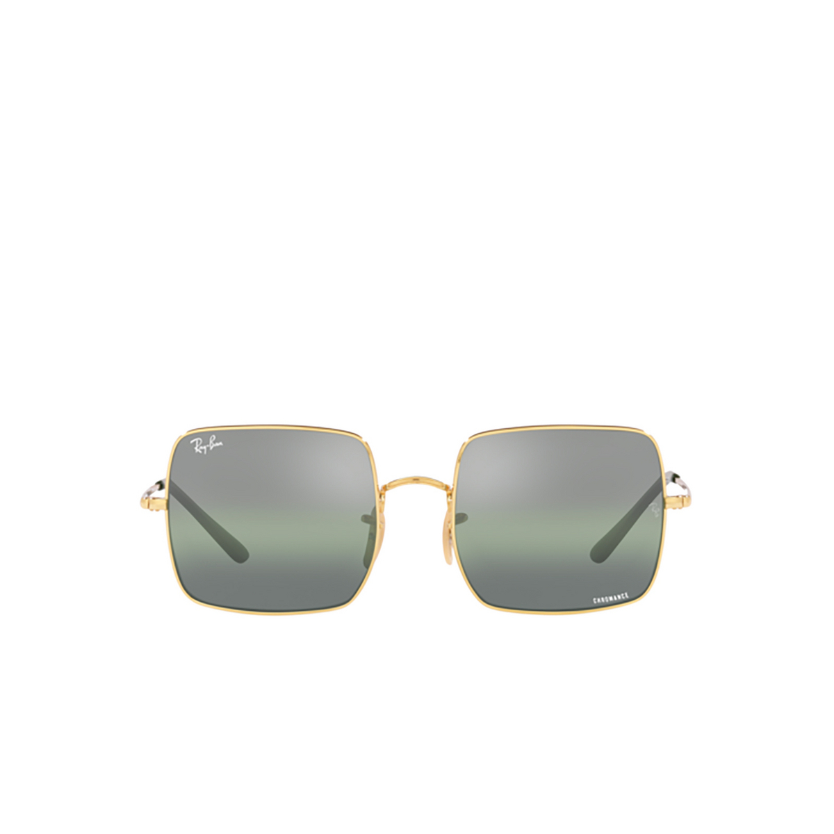 Ray-Ban SQUARE Sunglasses 001/G4 Oro - front view
