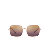 Ray-Ban SQUARE Sunglasses 9202G9 rose gold - product thumbnail 1/4