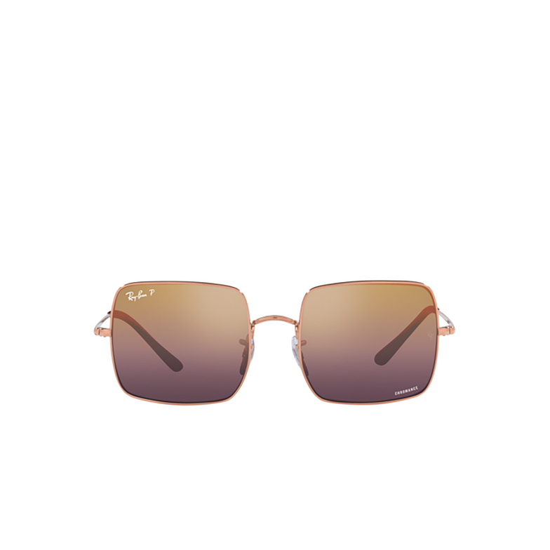 Ray-Ban SQUARE Sunglasses 9202G9 rose gold - 1/4