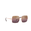 Ray-Ban SQUARE Sunglasses 9202G9 rose gold - product thumbnail 2/4