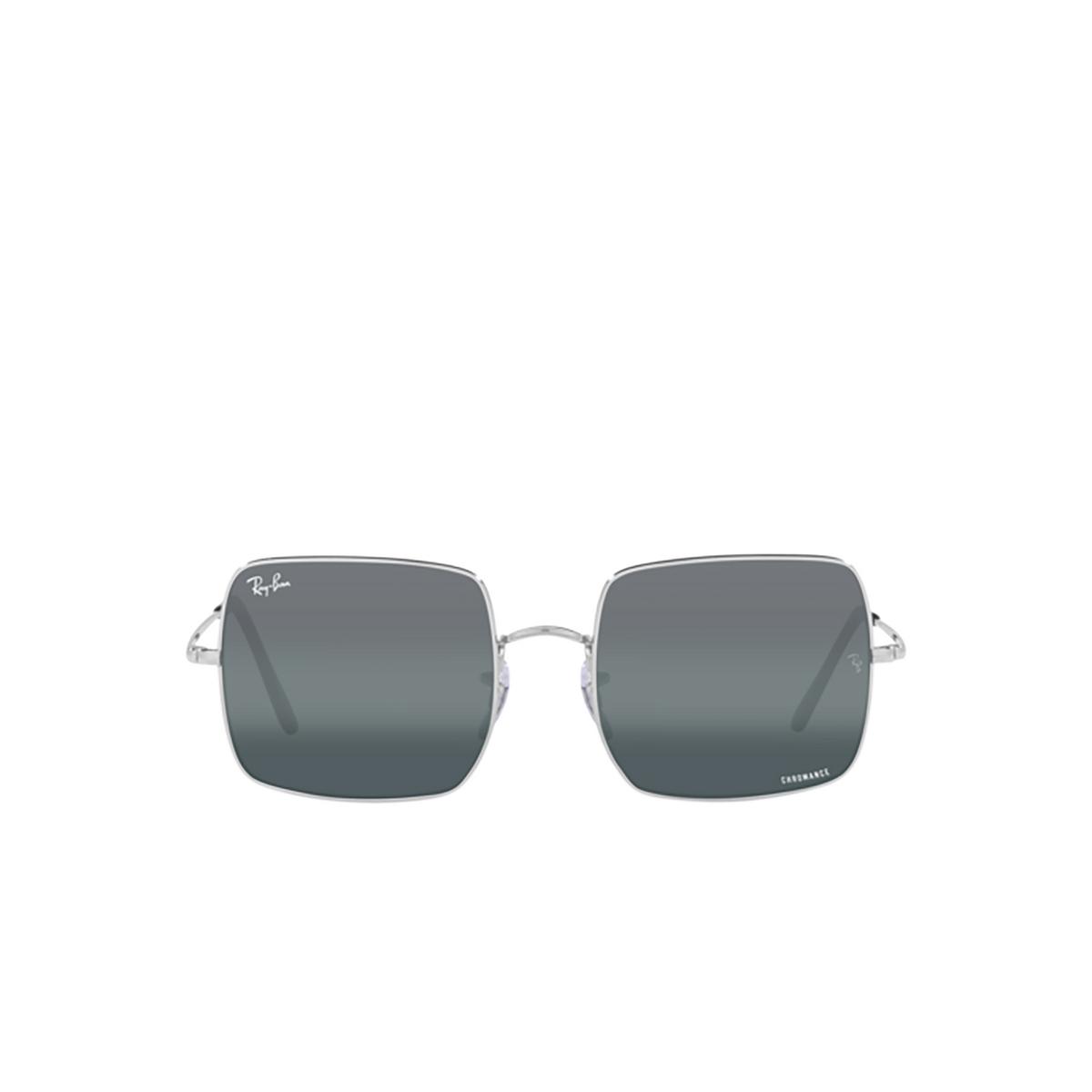 Ray-Ban SQUARE Sunglasses 9242G6 Silver - front view
