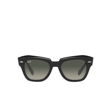 Ray-Ban STATE STREET Sunglasses 901/71 black - front view