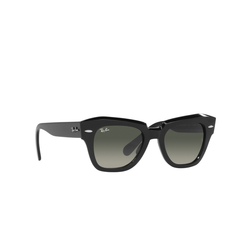 Ray-Ban STATE STREET Sunglasses 901/71 black - 2/4