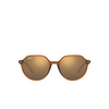 Ray-Ban THALIA Sunglasses 663693 transparent brown - product thumbnail 1/4