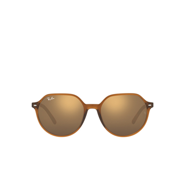 Ray-Ban THALIA Sunglasses 663693 transparent brown - front view