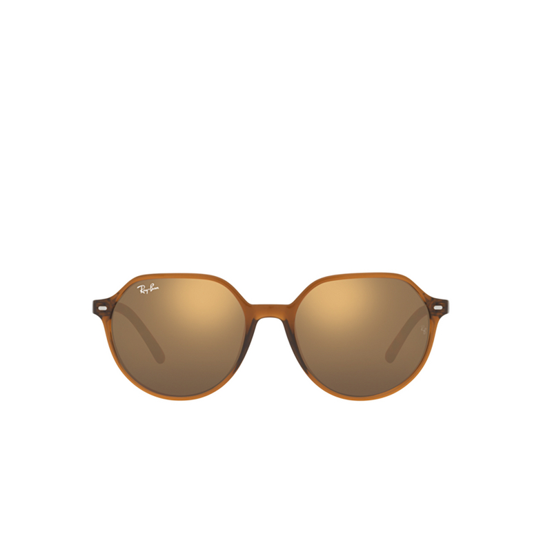 Ray-Ban THALIA Sunglasses 663693 transparent brown - 1/4