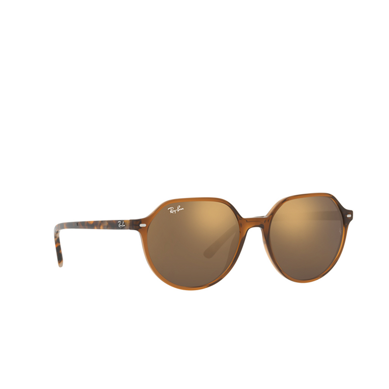 Ray-Ban THALIA Sunglasses 663693 transparent brown - 2/4