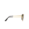 Occhiali da sole Ray-Ban THE MARSHAL II 923931 legend gold - anteprima prodotto 3/4