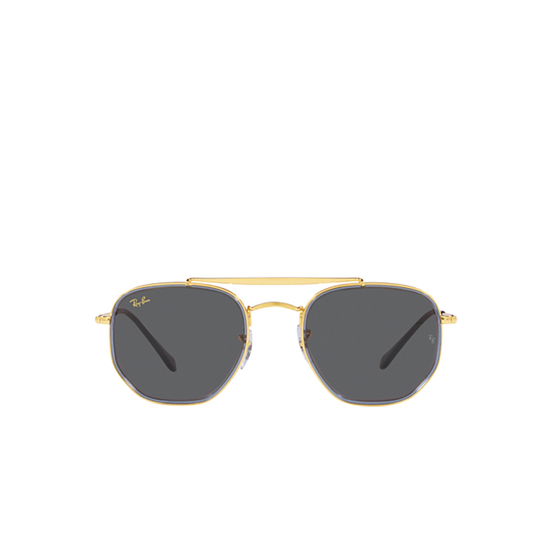Lunettes de soleil Ray-Ban THE MARSHAL II 9240B1 legend gold - 1/4