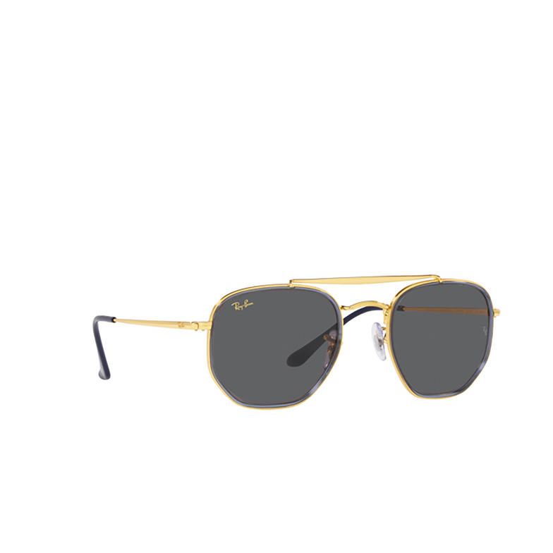 Lunettes de soleil Ray-Ban THE MARSHAL II 9240B1 legend gold - 2/4