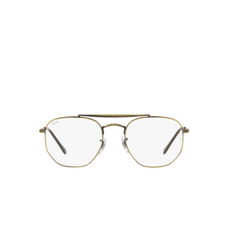 Ray-Ban® Irregular Eyeglasses: The Marshal RX3648V color Antique Gold 3117.