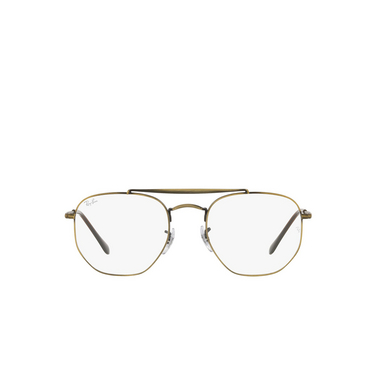 Ray-Ban THE MARSHAL Eyeglasses 3117 antique gold - front view