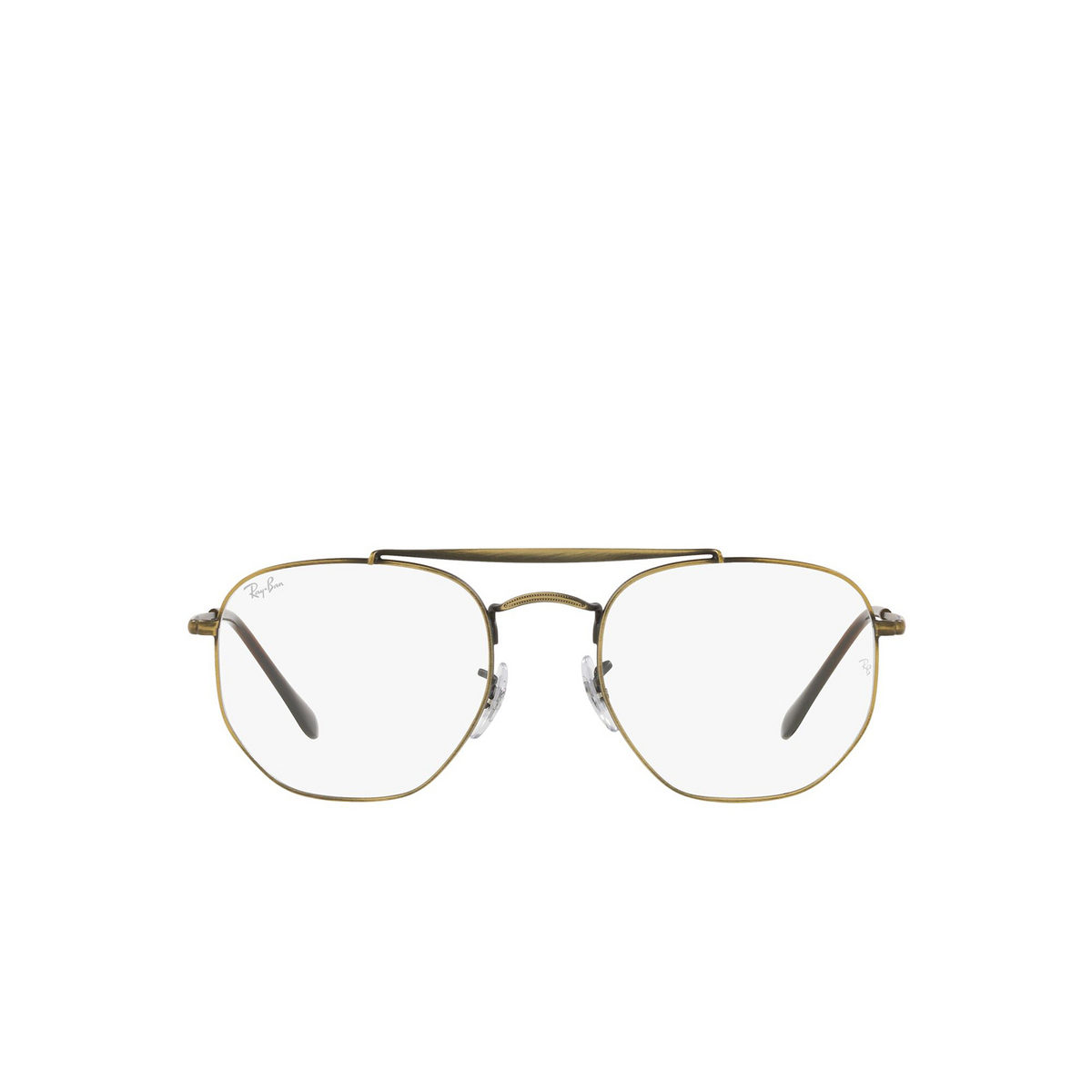 Ray-Ban® Irregular Eyeglasses: The Marshal RX3648V color Antique Gold 3117 - product thumbnail 1/3.