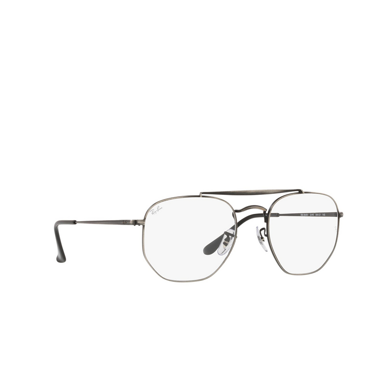 Ray-Ban THE MARSHAL Eyeglasses 3118 antique gunmetal - 2/4