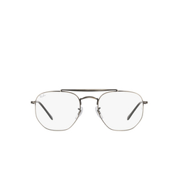 Ray-Ban® Irregular Eyeglasses: The Marshal RX3648V color Antique Gunmetal 3118.