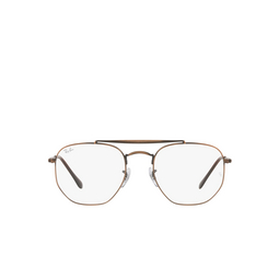 Ray-Ban® Irregular Eyeglasses: The Marshal RX3648V color Antique Copper 3120.