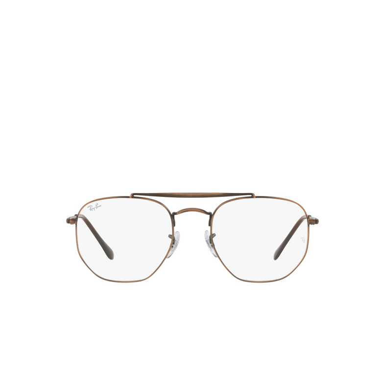 Ray-Ban THE MARSHAL Eyeglasses 3120 antique copper - 1/4