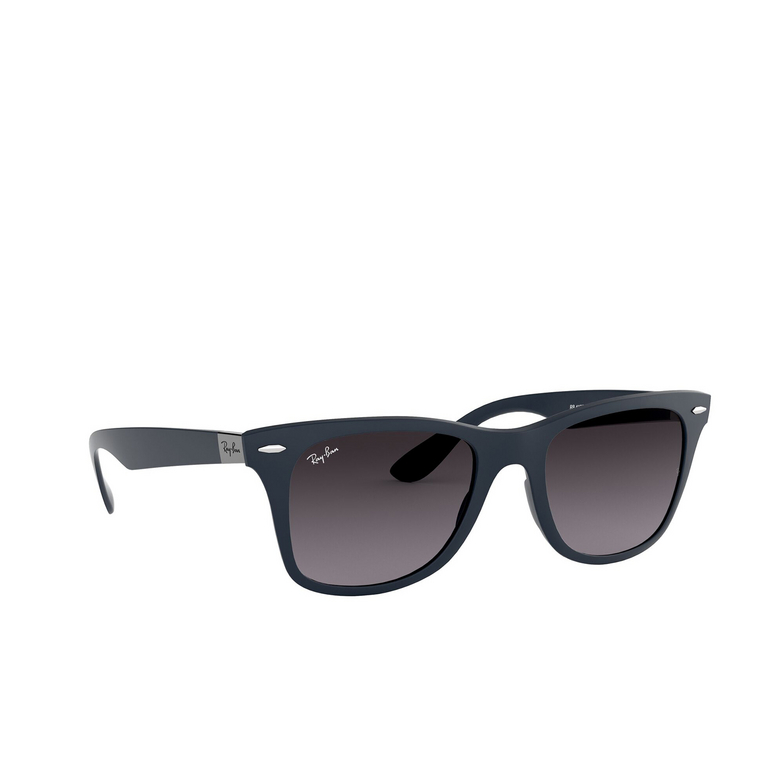 Ray-Ban WAYFARER LITEFORCE Sunglasses 63318G matte blue - 2/4