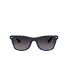 Ray-Ban WAYFARER LITEFORCE Sunglasses 63318G matte blue - product thumbnail 1/4
