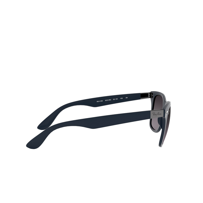 Ray-Ban WAYFARER LITEFORCE Sunglasses 63318G matte blue - 3/4