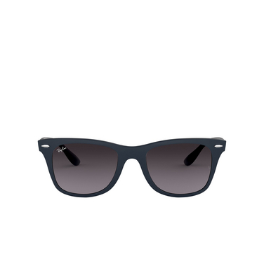 Ray-Ban WAYFARER LITEFORCE Sunglasses 63318G matte blue - front view