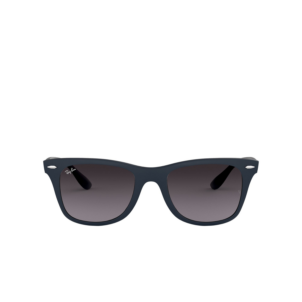 Ray-Ban WAYFARER LITEFORCE Sunglasses 63318G Matte Blue - front view