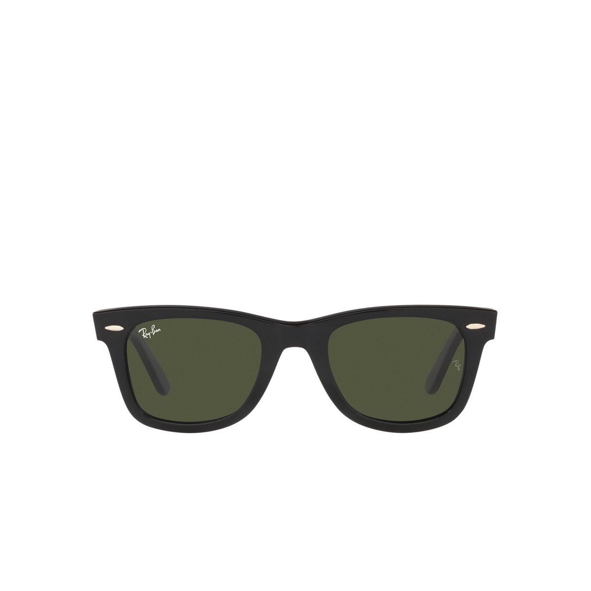 Ray-Ban WAYFARER Sunglasses 135831 Black - front view