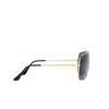 Ray-Ban WINGS II Sunglasses 924580 legend gold - product thumbnail 3/4