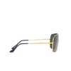 Ray-Ban WINGS II Sunglasses 924687 gold - product thumbnail 3/4