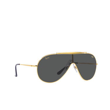 Ray-Ban WINGS Sunglasses 924687 legend gold - three-quarters view