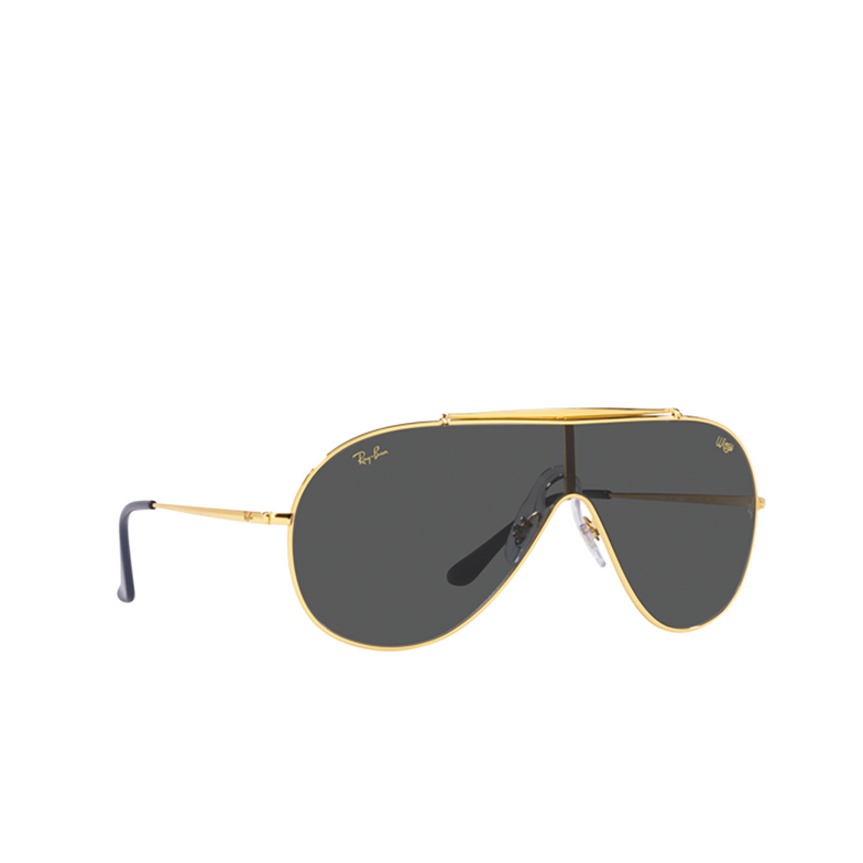 Ray-Ban WINGS Sunglasses 924687 legend gold - 2/4