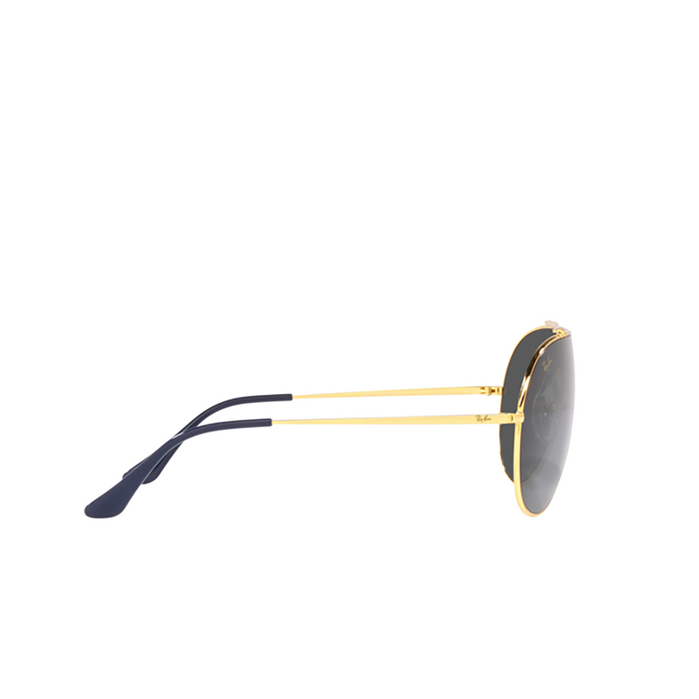 Ray-Ban WINGS Sunglasses 924687 legend gold - 3/4