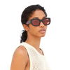 Retrosuperfuture ALVA Sunglasses 38Y misterio - product thumbnail 5/6