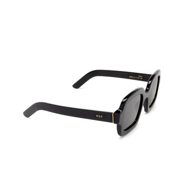 Retrosuperfuture BENZ Sunglasses qhb black - three-quarters view