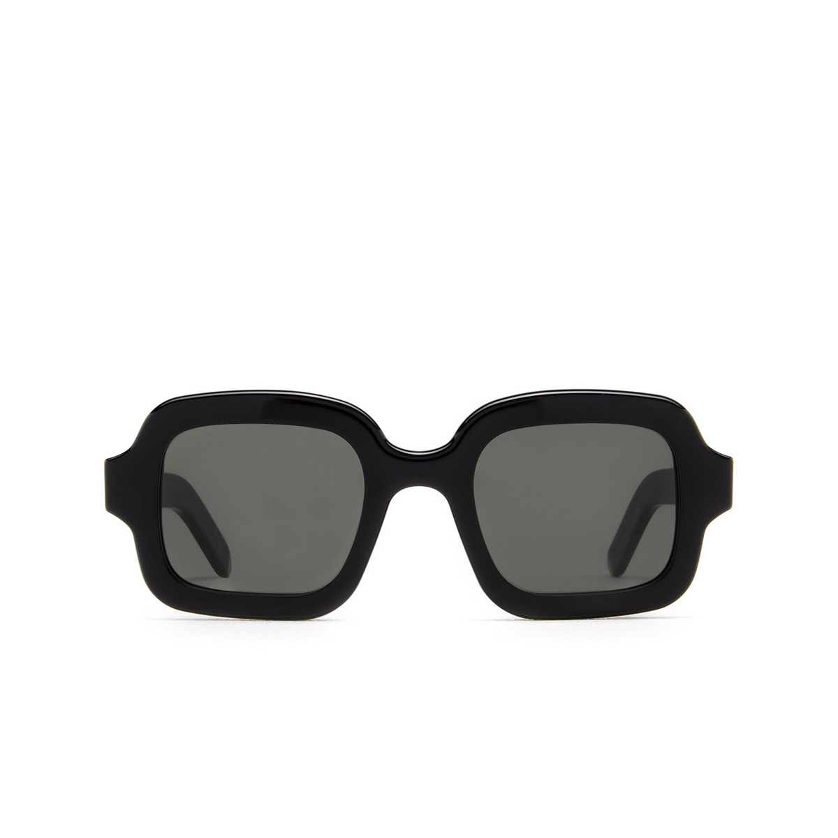 Retrosuperfuture BENZ Sunglasses QHB Black - front view