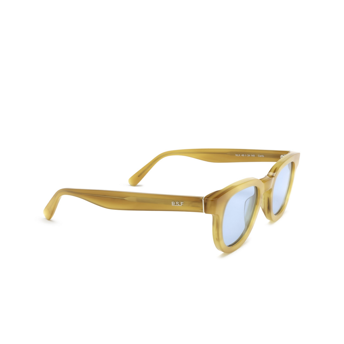 Retrosuperfuture® Square Sunglasses: Certo color Bagutta Nlx - three-quarters view.