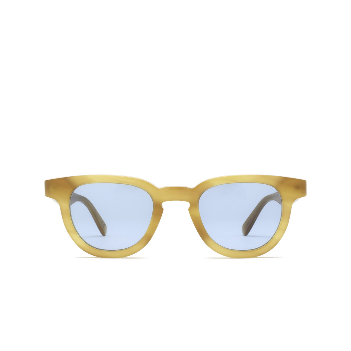Retrosuperfuture® Square Sunglasses: Certo color Bagutta Nlx - front view.
