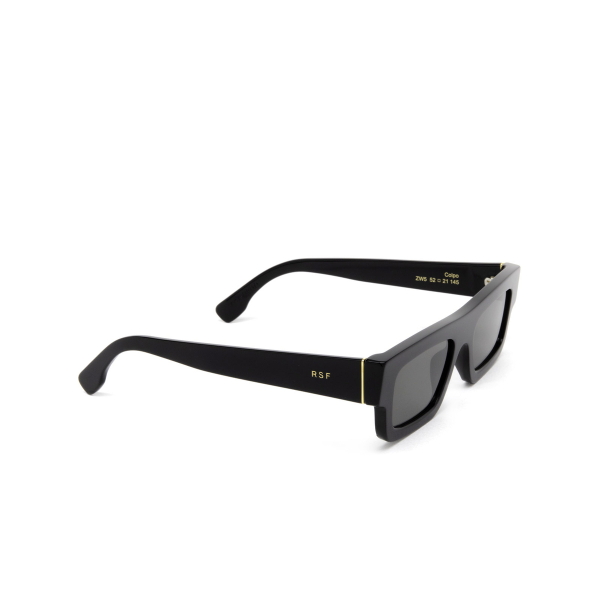 Retrosuperfuture COLPO Sunglasses ZW5 Black - three-quarters view