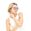 Retrosuperfuture MODO Sunglasses 0EE iridescent - product thumbnail 5/6
