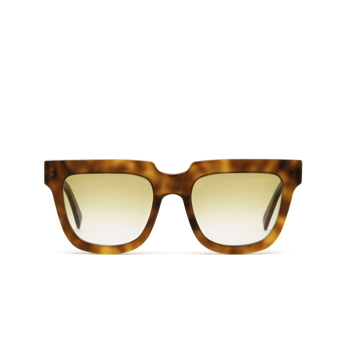 Retrosuperfuture® Square Sunglasses: Modo color Havana Diversa UR3 - front view.