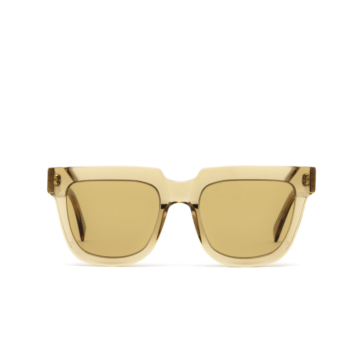 Retrosuperfuture® Square Sunglasses: Modo color Cola Refined Uut - front view.