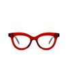 Retrosuperfuture NUMERO 100 Eyeglasses V4L bordeaux - product thumbnail 1/5