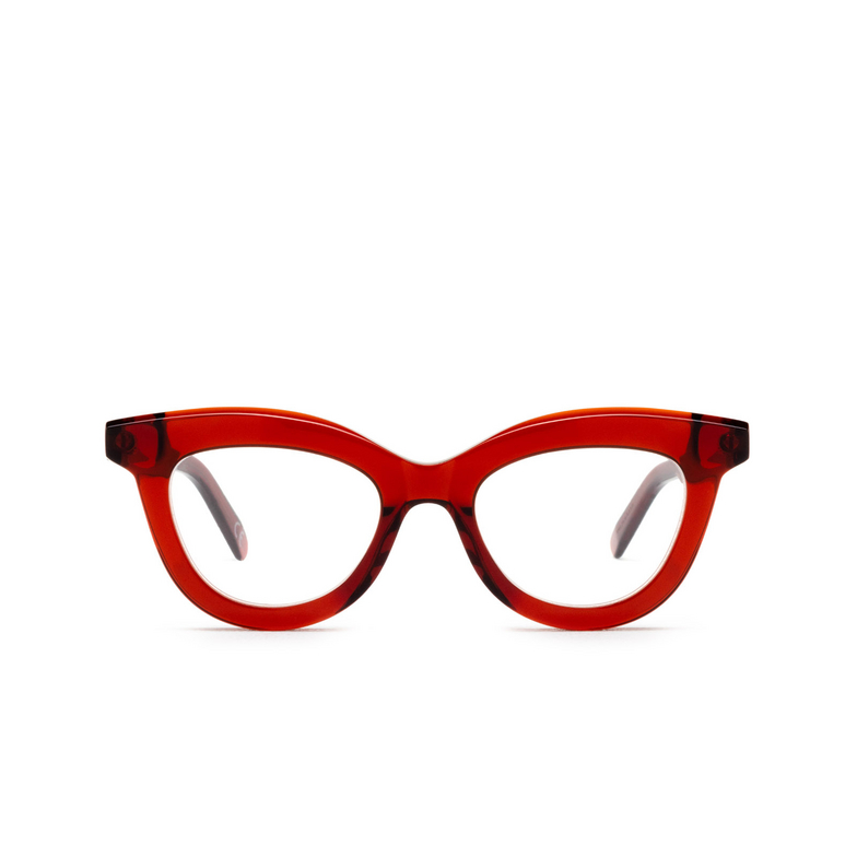 Retrosuperfuture NUMERO 100 Eyeglasses V4L bordeaux - 1/5